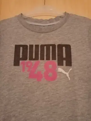 Tričko zn. Puma v. 134/140