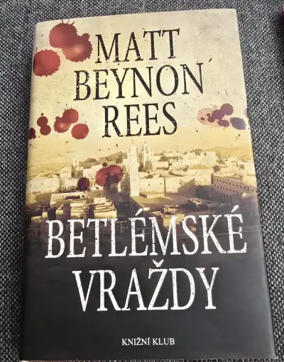 Knihu Betlémské vraždy