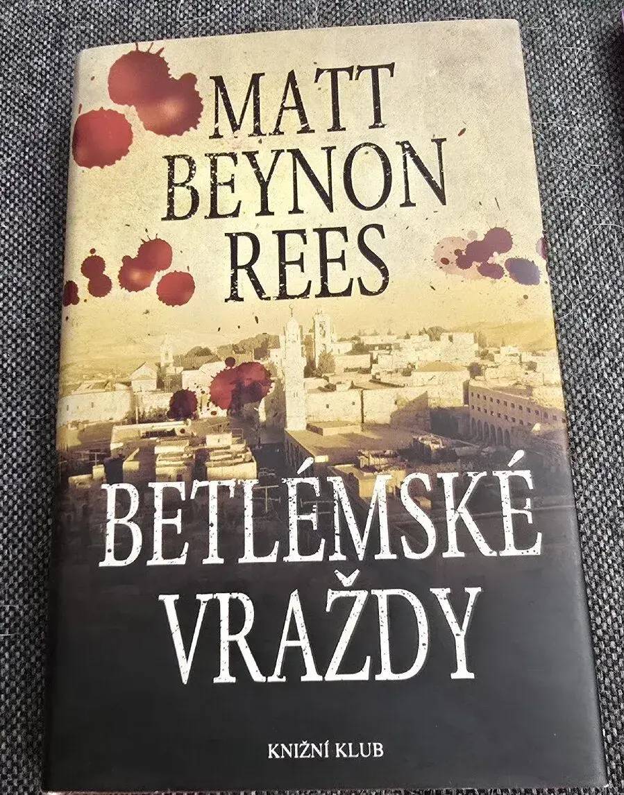 Knihu Betlémské vraždy
