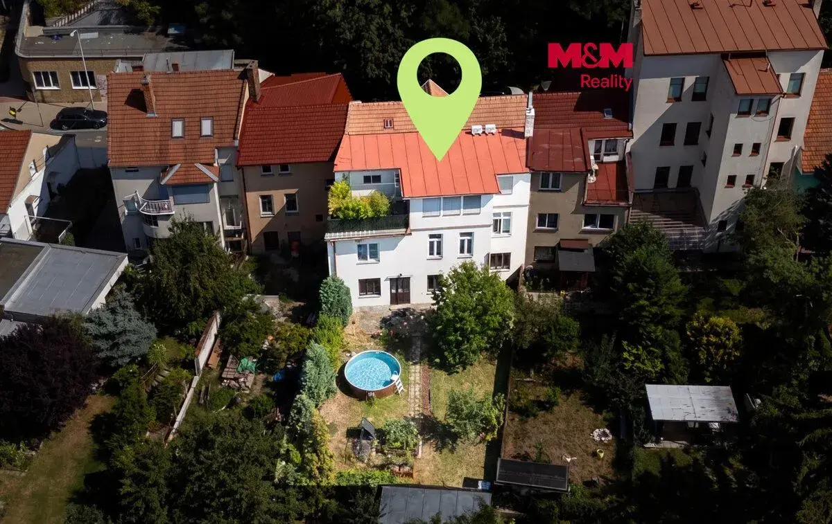 Prodej rodinného domu, 292 m², Brno, ul. Marie Steyskalové
