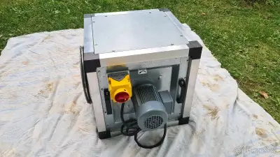 MUB/T-S 025 315DV - hlukově izolovaný radiální ventilátor