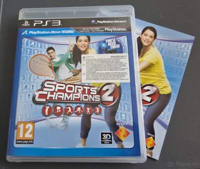 Na PS3 hru Sport Champions 2 - CZ verze