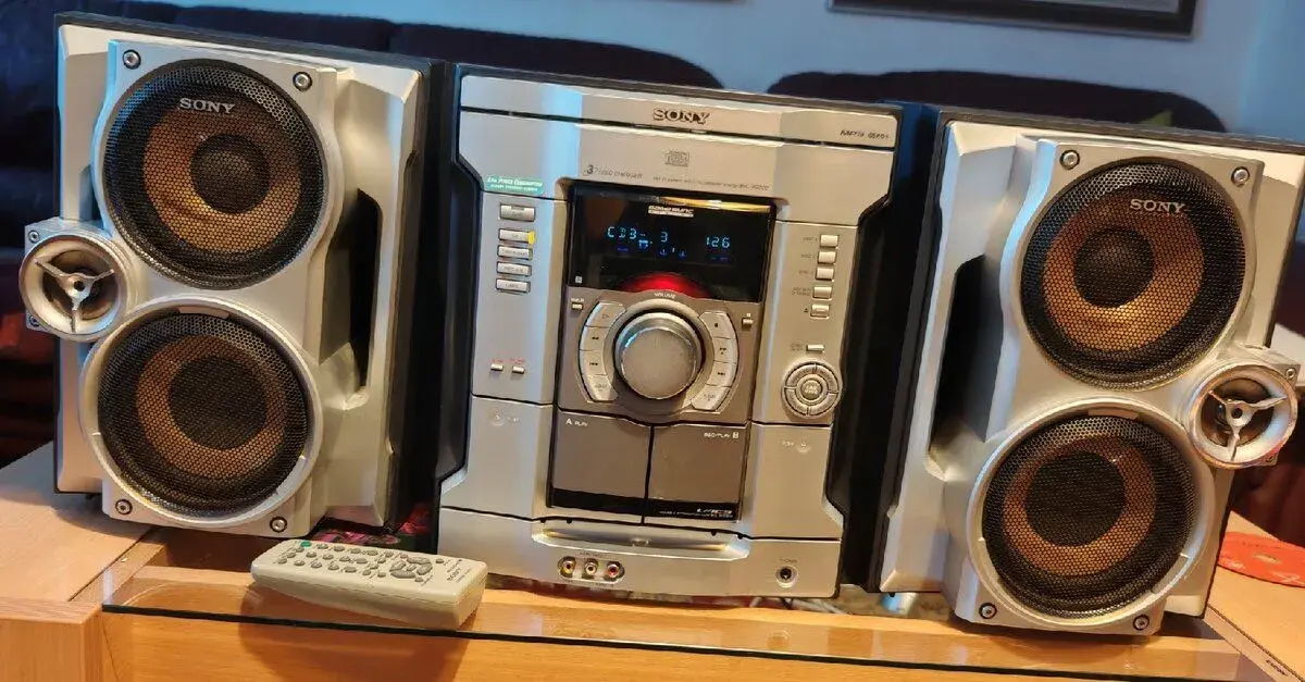 Mini HI FI věž Sony MHC RG 220