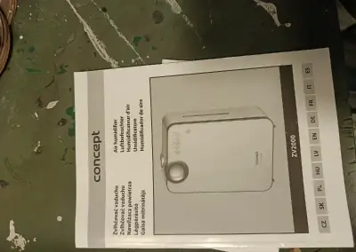 Concept zvlhčovač vzduhu