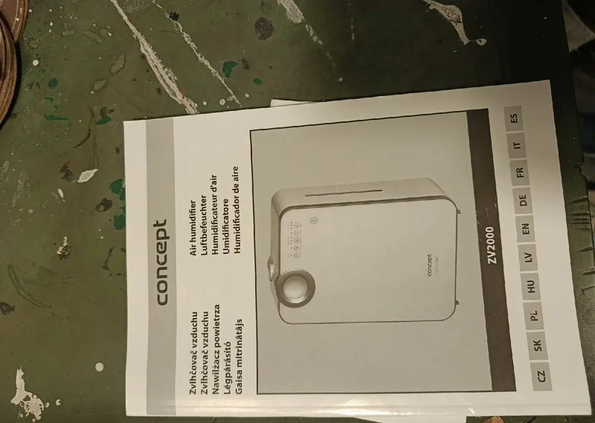 Concept zvlhčovač vzduhu