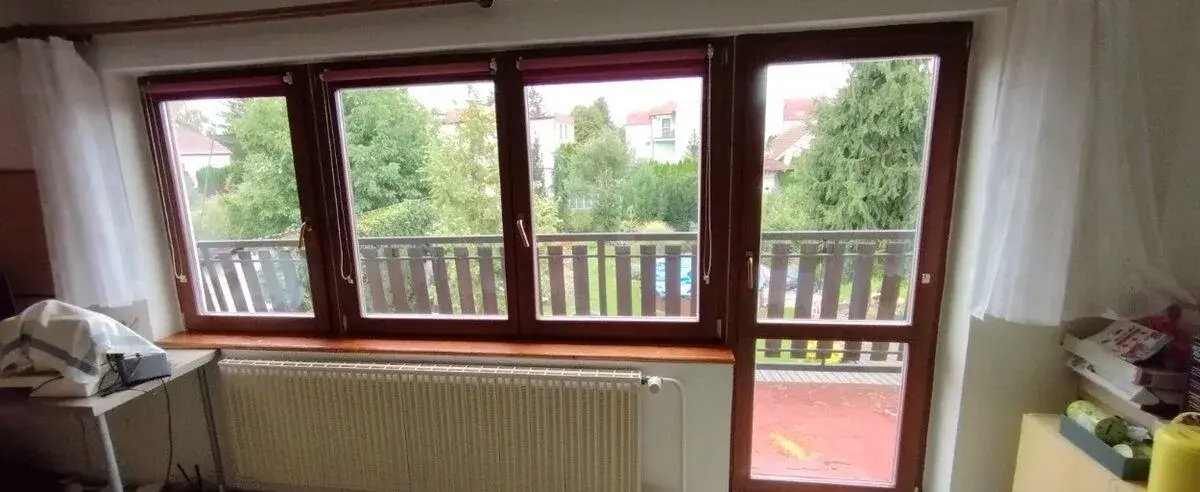 Eurookna a balkonové dveře dřevěná