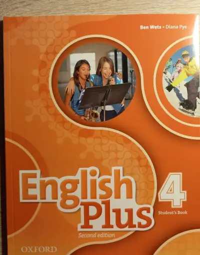 English Plus 4, Student´s Book, Second edition
