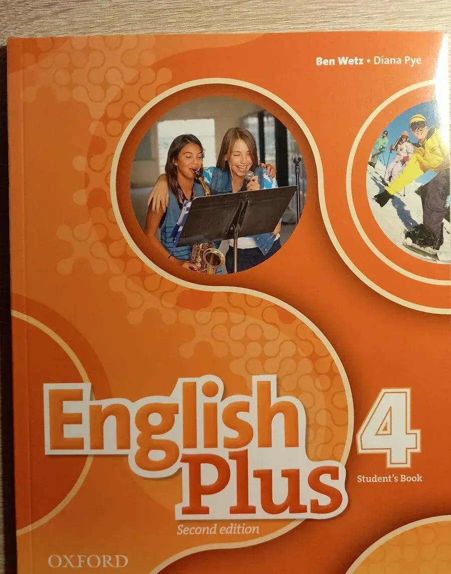 English Plus 4, Student´s Book, Second edition