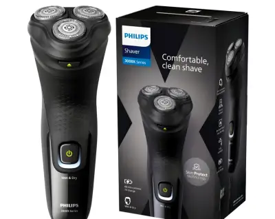 Nový aku holící strojek PHILIPS Shaver 3000X Series X3021/00
