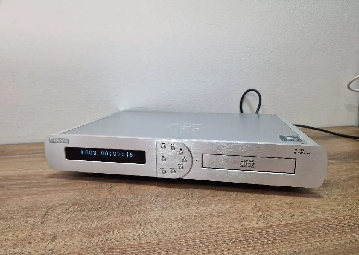 CD přehrávač Audio Block C-100