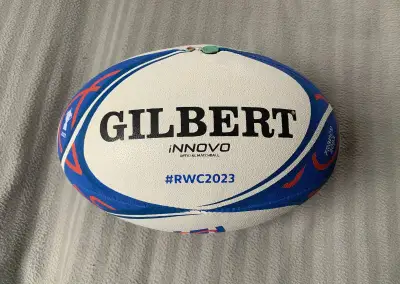 Míč na ragby (rugby) - Oficiální zápasový rugby míč RWC 2023