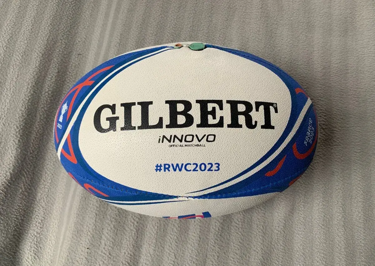 Míč na ragby (rugby) - Oficiální zápasový rugby míč RWC 2023