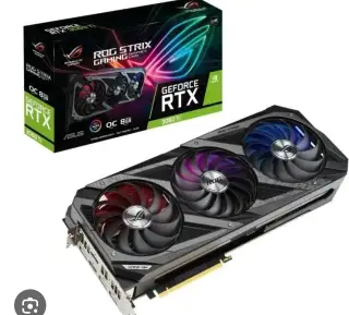ASUS ROG STRIX RTX 3060 Ti OC 8GB – perfektní stav