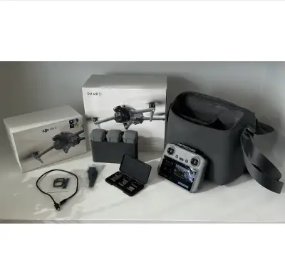 DJI Air 3S Fly More Combo s ovladačem RC 2 - nové ze servisu