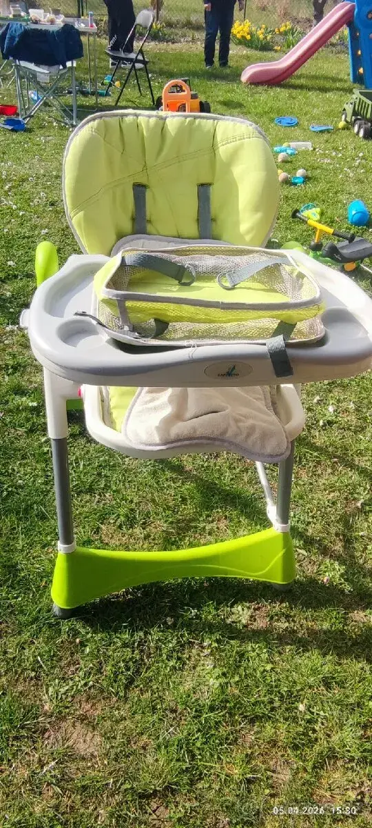 Jídelní židlička Caretero