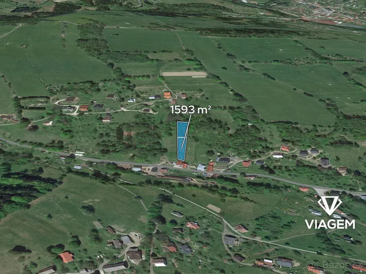 Zahrada 1 593 m²