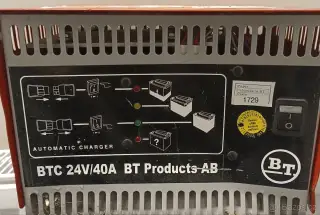 nabíječka baterií MicroPower BTC 24V/40A