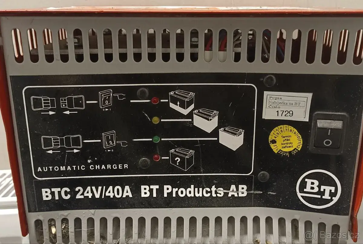 nabíječka baterií MicroPower BTC 24V/40A