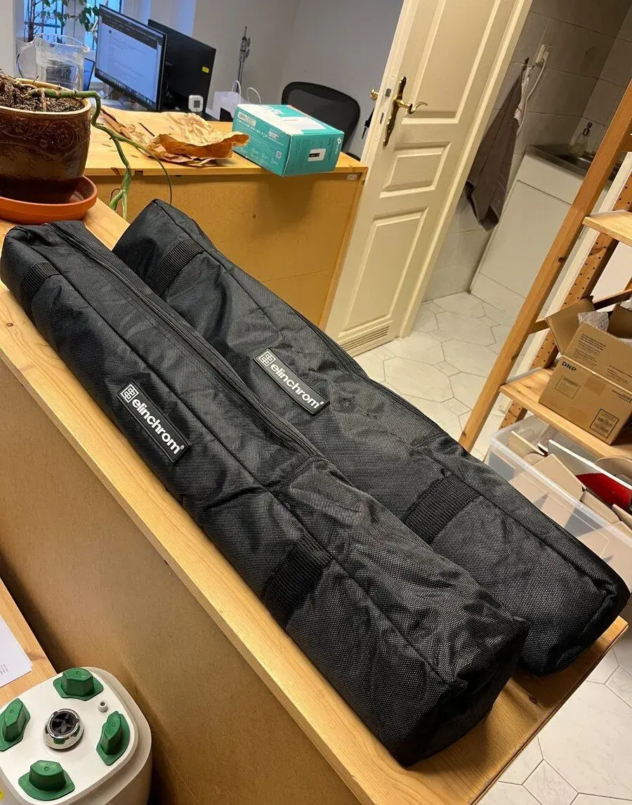 Elinchrom SET Stativy 88 - 235 cm - NOVÉ