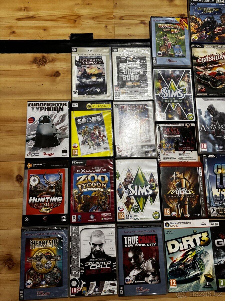 Velký prodej starších PC her