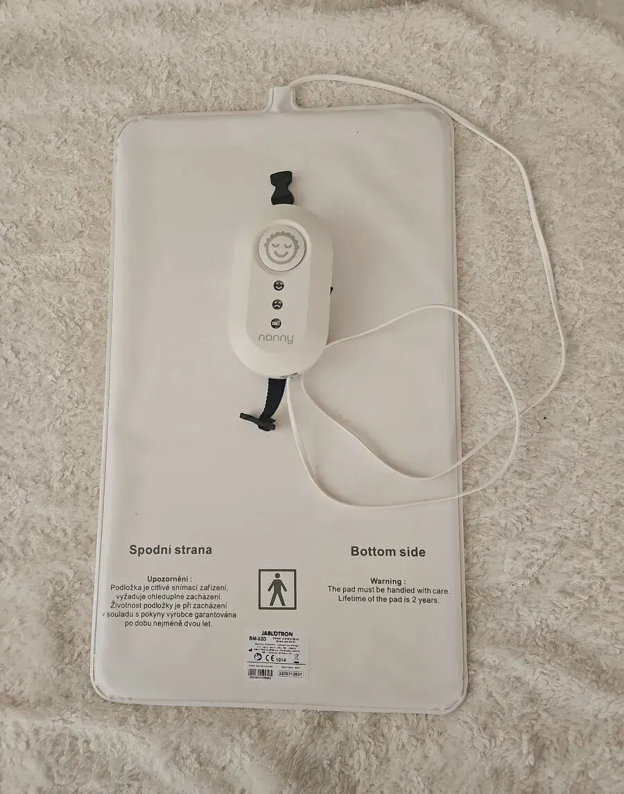 Monitor dechu Jablotron Nanny BM-02