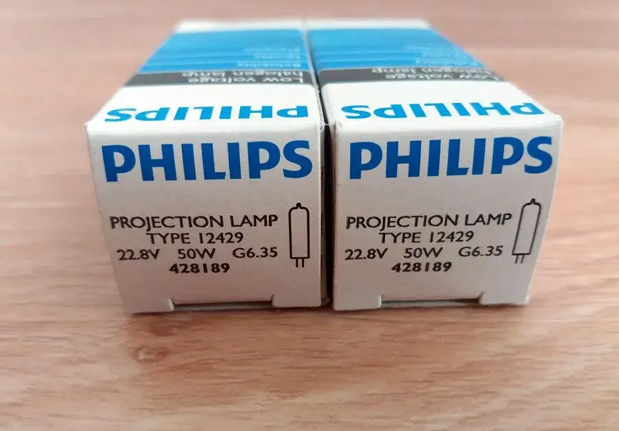 22,8V/50W G6,35 750h 12429 Philips