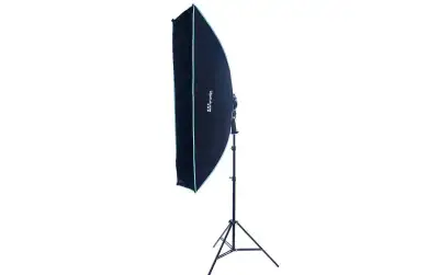 Strip softbox 30×120 cm s voštinou + stativ + držák Bowens