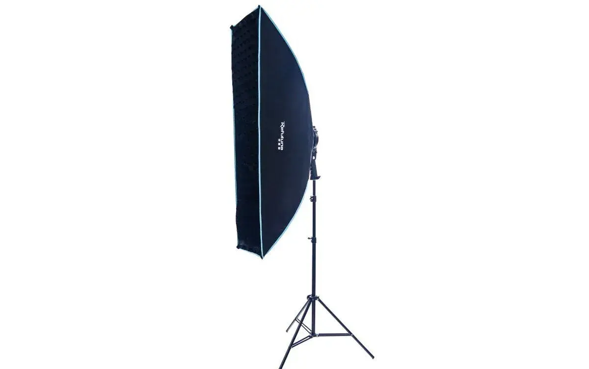 Strip softbox 30×120 cm s voštinou + stativ + držák Bowens