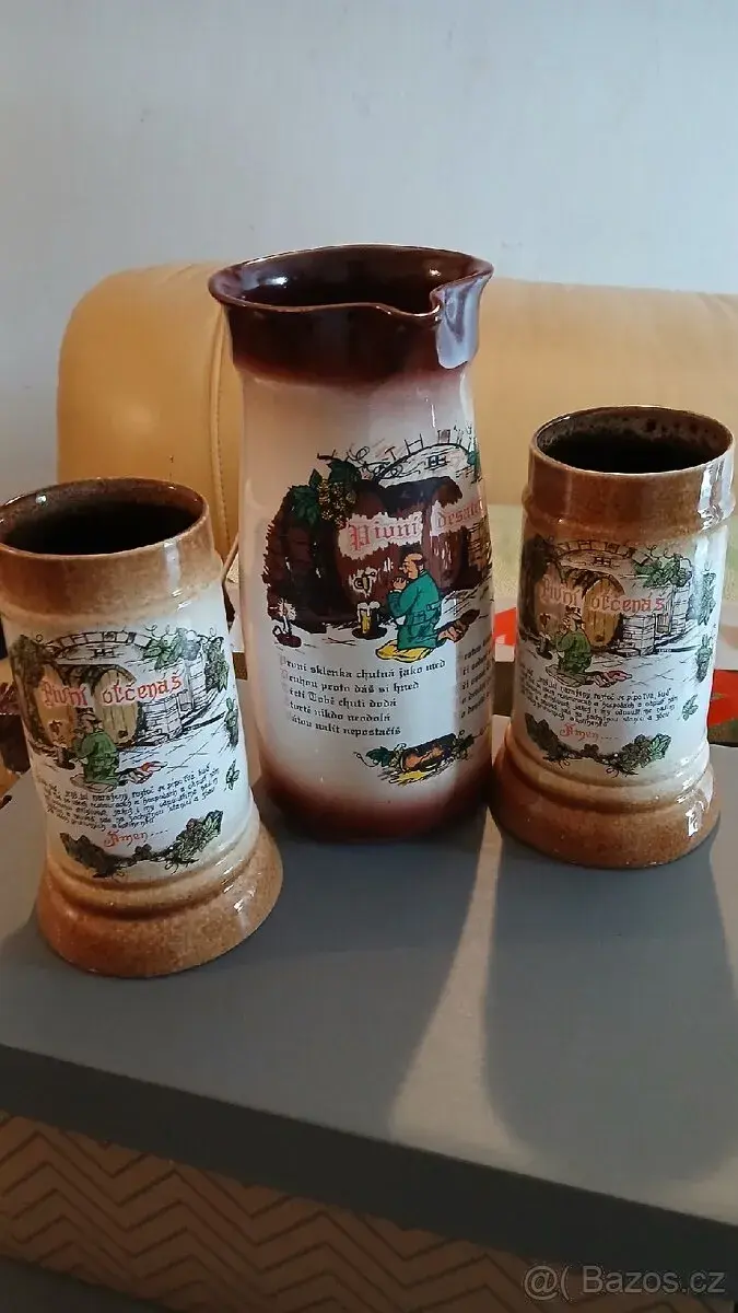 Džbány na pivo
