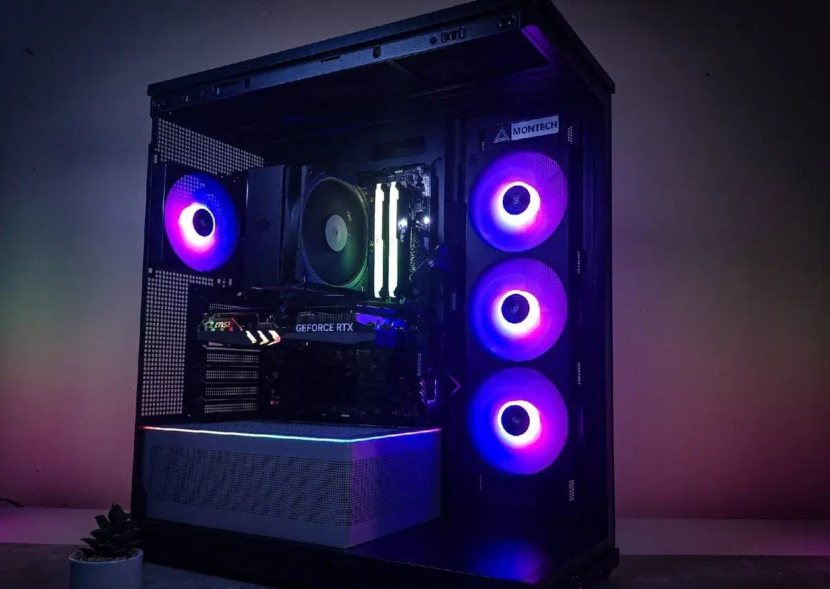 HERNÍ PC | RTX 4060 Ti 16GB | 5600X | 16GB | ZÁRUKA