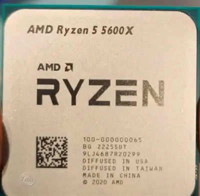 Ryzen 5 5600X + chladič silentium fortis 3