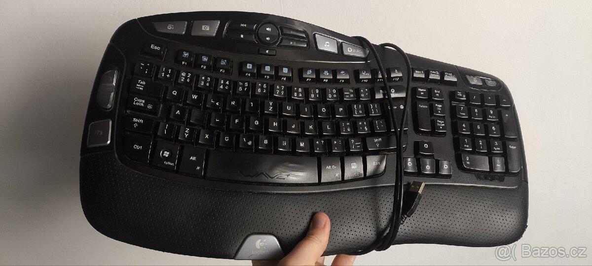 Klávesnice Logitech Wave