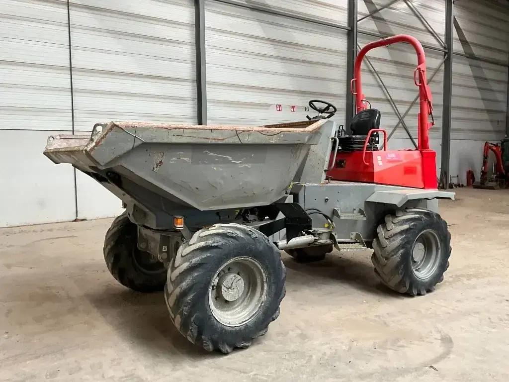 Dumper Thwaites 6t korba otočná