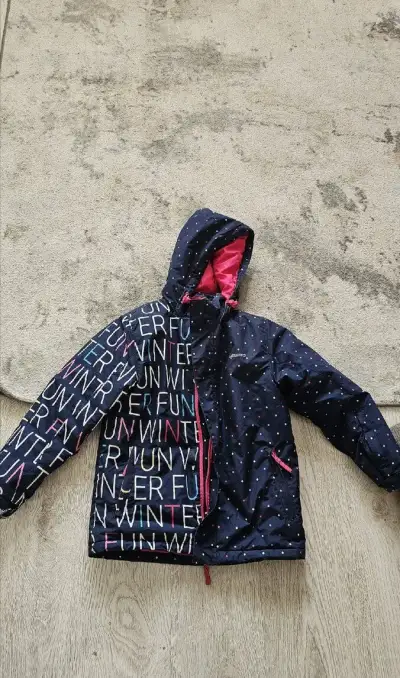 Dívčí zimní / lyžařská bunda Lewro, vel. 140/146