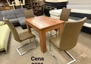 Stůl a 4 židle