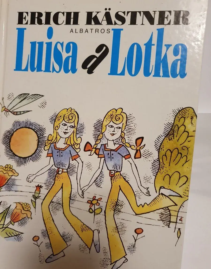 Lisa a Lotka, Kästner