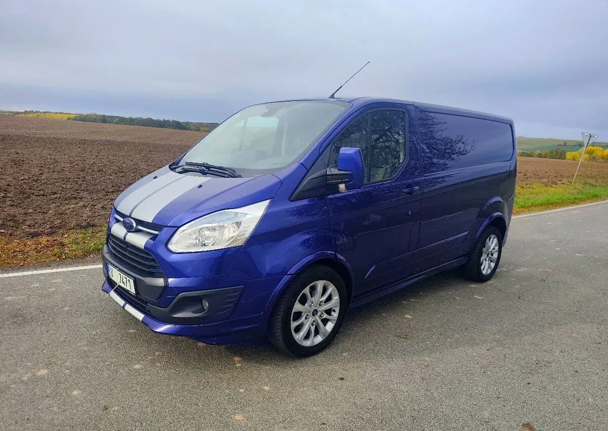 Ford transit – 2015, 180 000 km