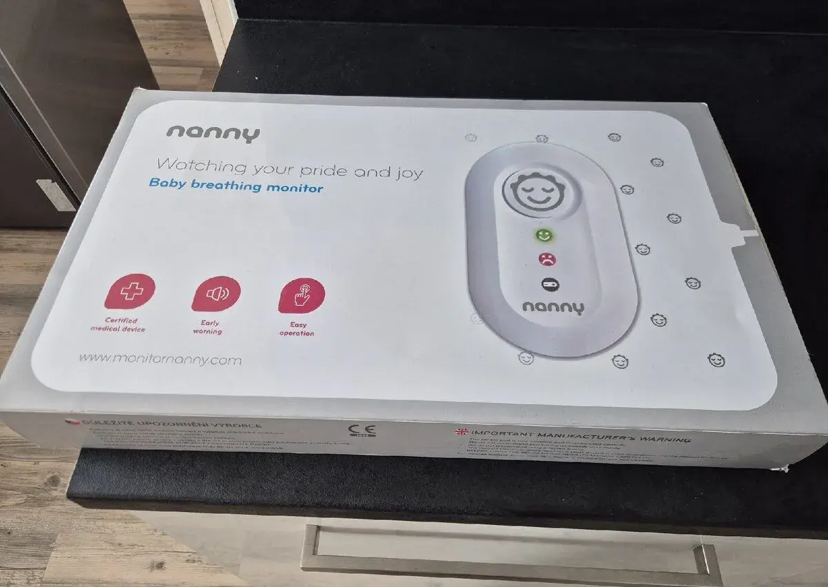 Nanny BM-02 Monitor dechu miminka