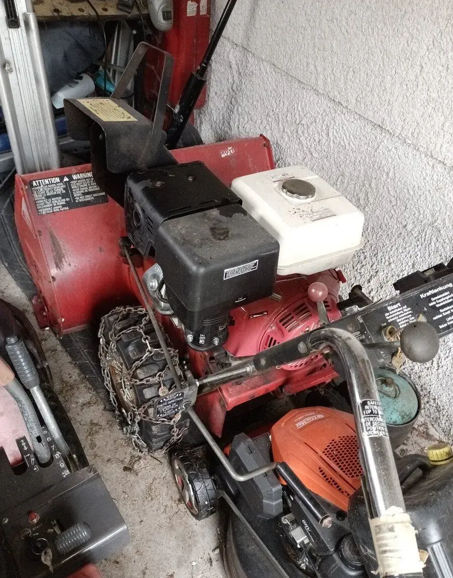 Sněhová fréza Toro, 15 HP