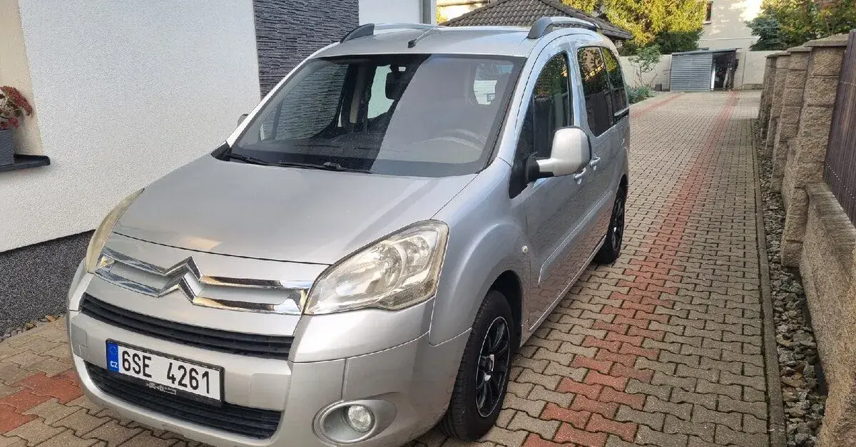 Citroën BERLINGO – 2008, 398 000 km