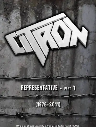 DVD CITRON - Representative - Part 1. (1976-2011)