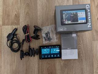 Moto navigace Garmin Zumo XT