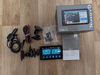 Moto navigace Garmin Zumo XT