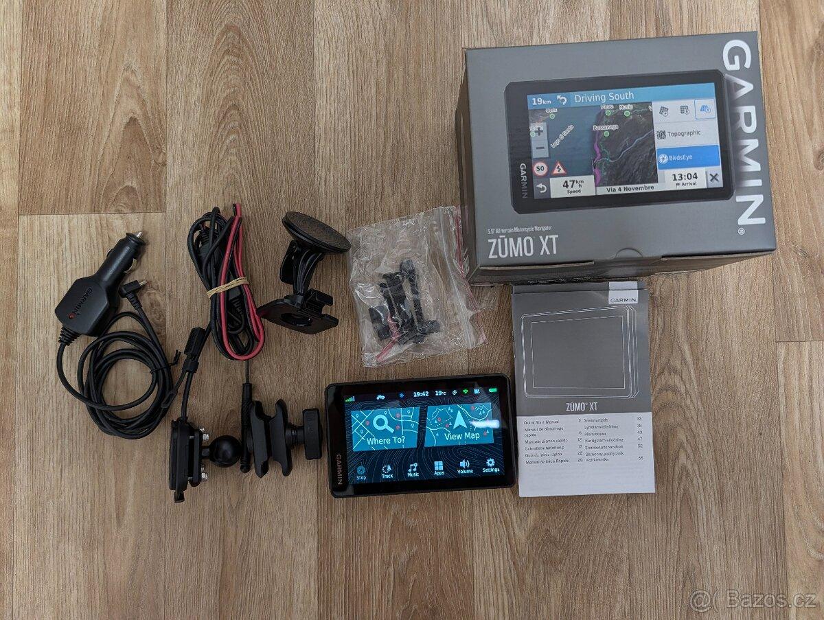 Moto navigace Garmin Zumo XT