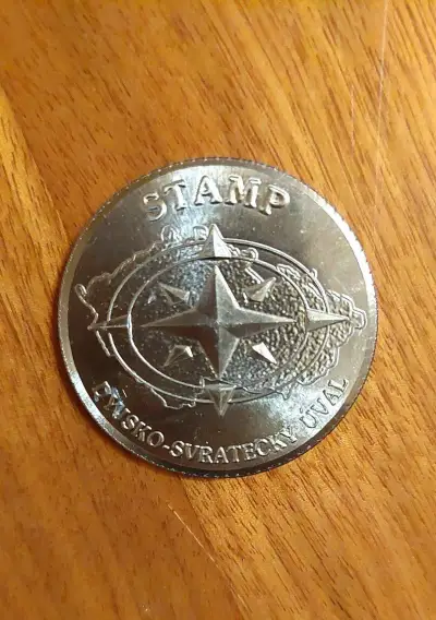 Stamp medaile