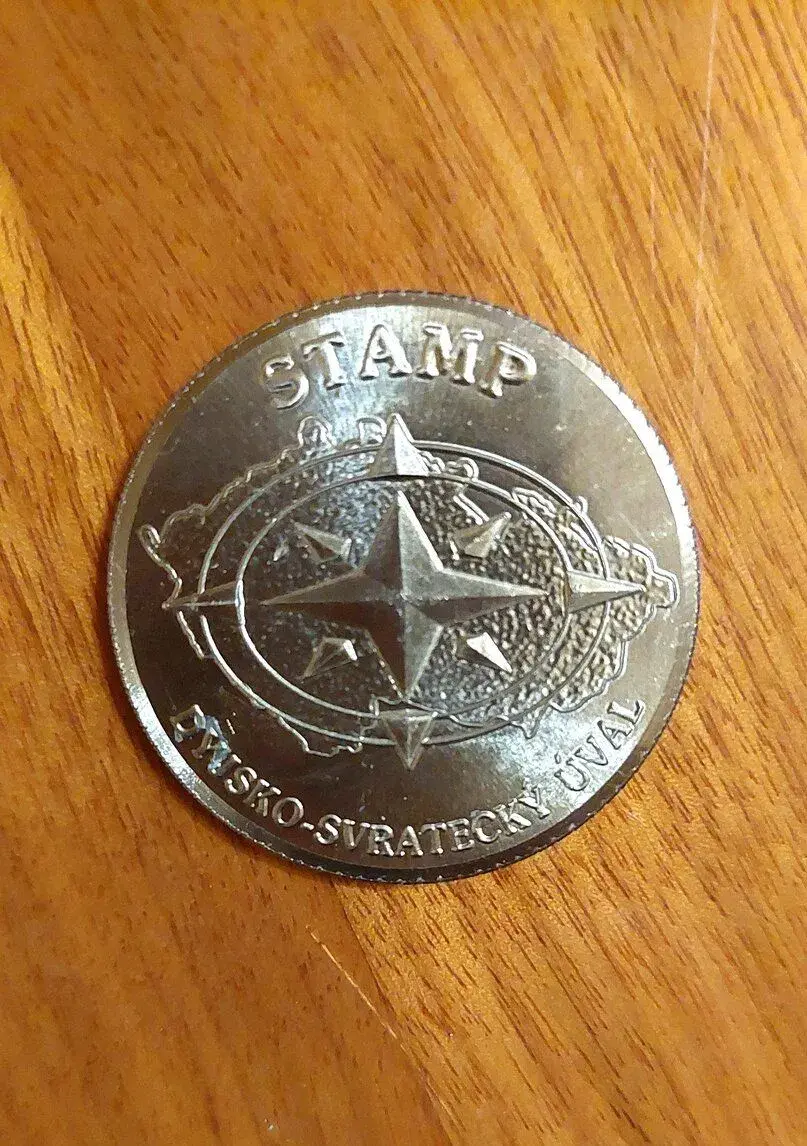Stamp medaile