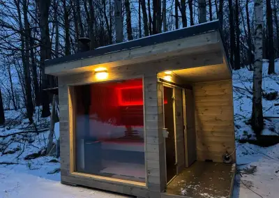 Venkovní Finská sauna