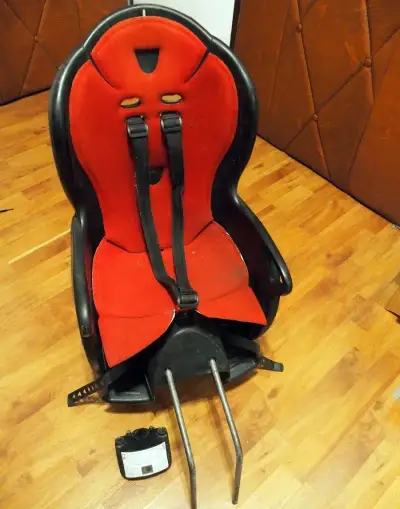 Dětská sedačka na kolo Hamax