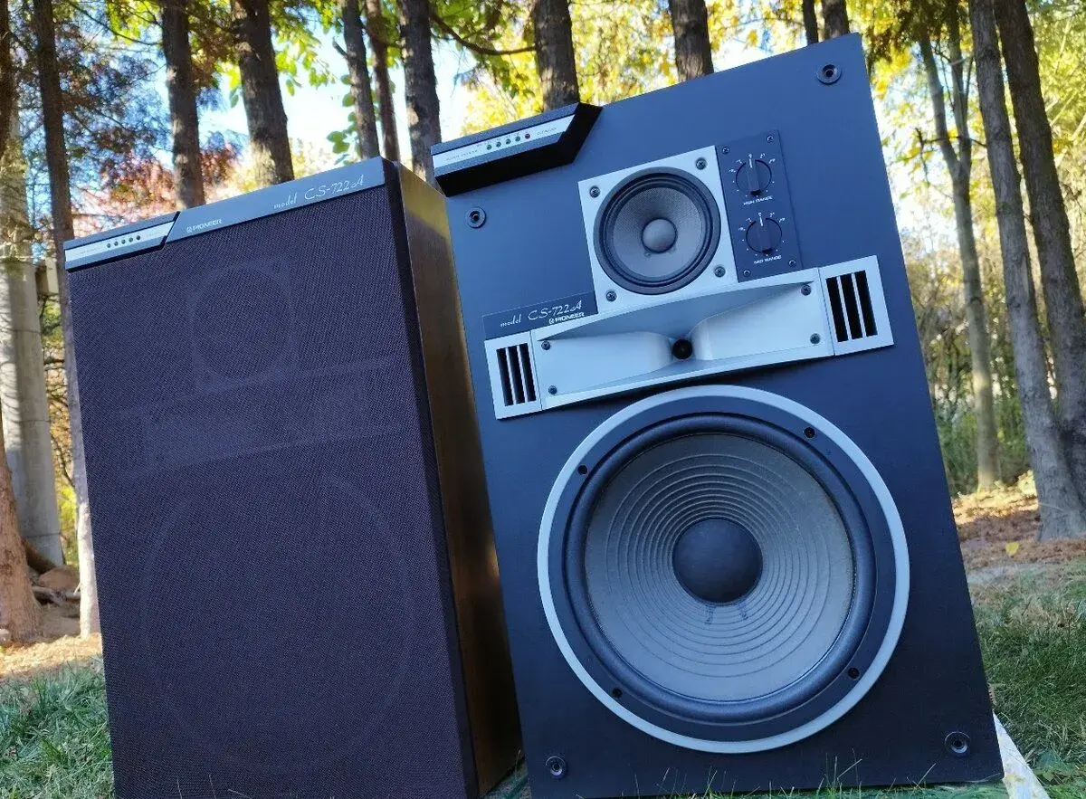 Reprosoustavy PIONEER CS-722A - Made in Japan - 1979