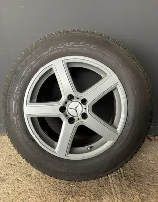 Alu 17 Mercedes, zimní NOKIAN Snowproof 2 SUV